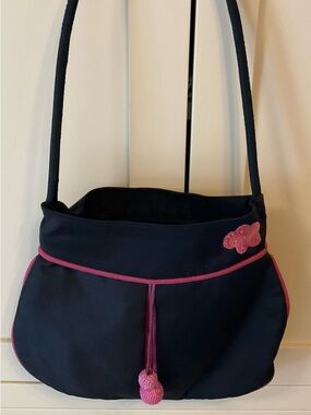 Concubine Black Shoulder Bag